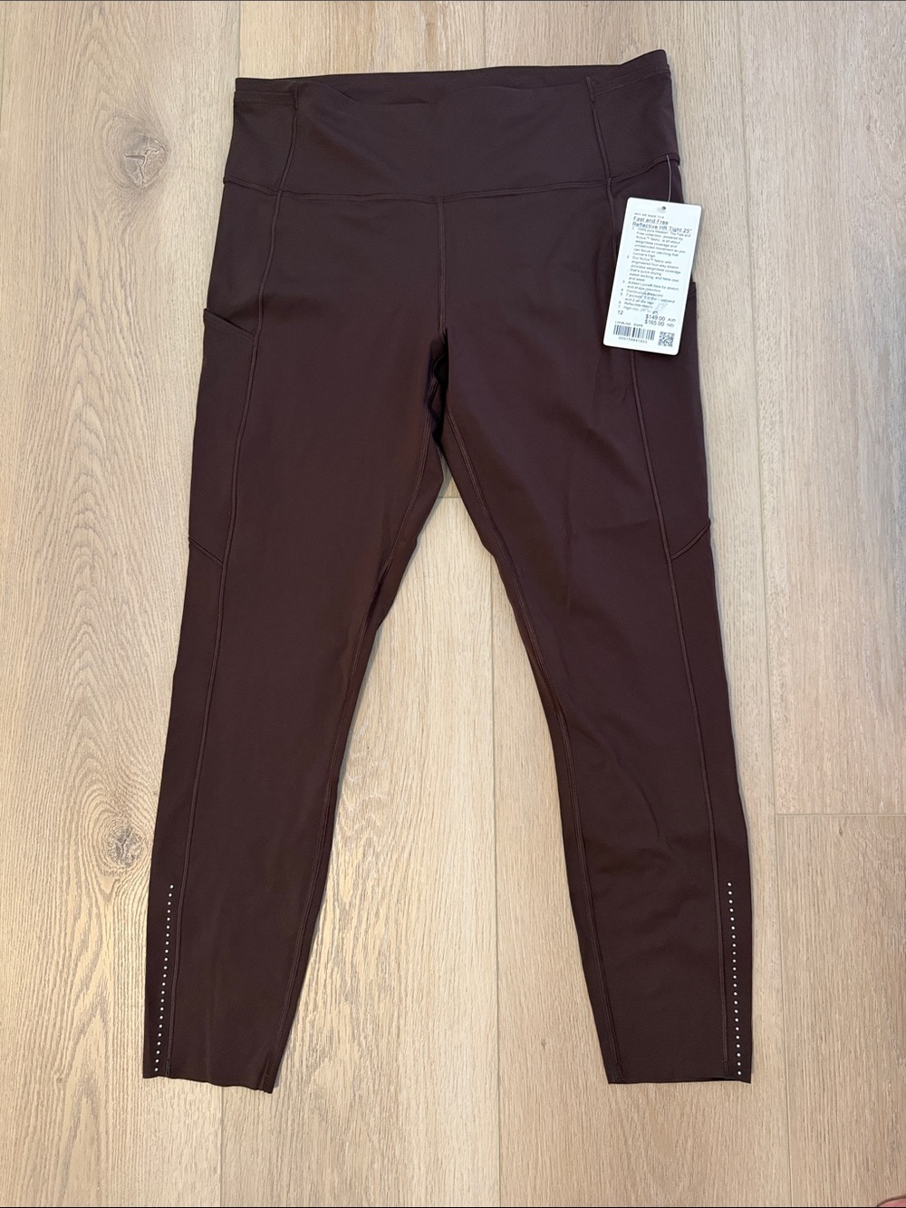 lululemon athletica Fast and Free 25’’ in Espresso